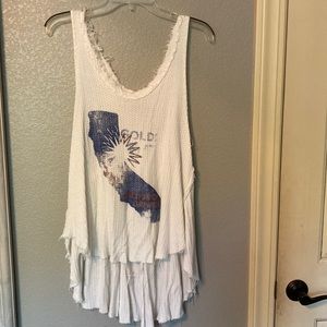 Free people tank top